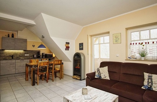 Juliusruh Apartamento | Urlaub in Strandnähe und in Idyllischer Lage - Villa Waldidyll Fewo Rügenglück