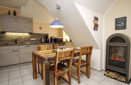 Juliusruh Apartamento | Urlaub in Strandnähe und in Idyllischer Lage - Villa Waldidyll Fewo Rügenglück