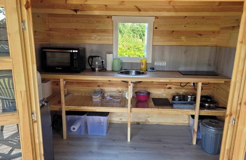 Fahne Casa | Urlaub mit Ponies und Campingflair