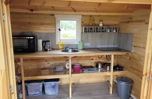 Fahne Casa | Urlaub mit Ponies und Campingflair