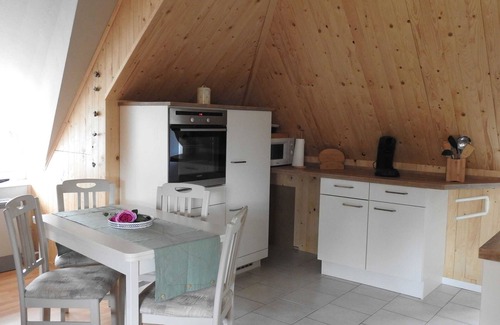 Demmin Apartamento | Urlaub Unterm Reetdach - Ferienwohnung