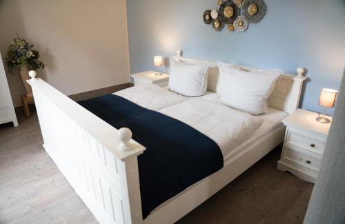 Ostrau Apartamento | Urlaubsfreude Biedermann Haus Glücksstein Ferienwohnung Aquamarin