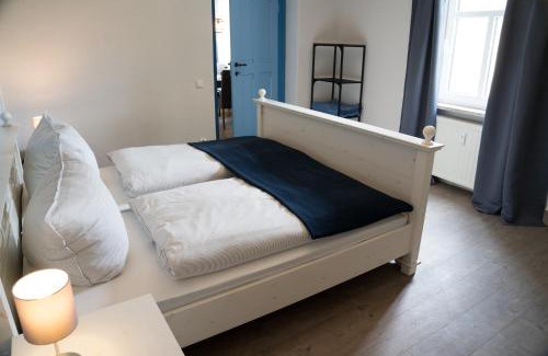 Ostrau Apartamento | Urlaubsfreude Biedermann Haus Glücksstein Ferienwohnung Aquamarin