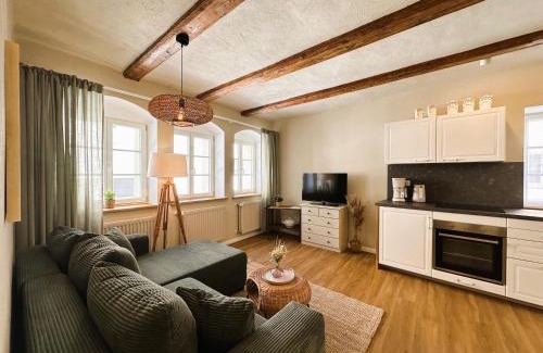 Sebnitz Apartamento | Urlaubsfreude Biedermann Haus Blumenglück - Anemone