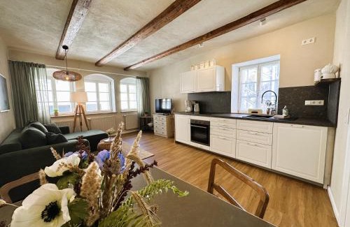 Sebnitz Apartamento | Urlaubsfreude Biedermann Haus Blumenglück - Anemone