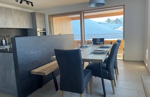 Zwischenwasser Apartamento | Urlaubsglück mit Rheintalblick