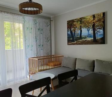 Krakow Apartamento | Uroczy Apartament z Garażem