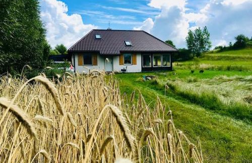 gmina Prostki Casa | Uroczy dom na Mazurach Jezioro Dybowskie
