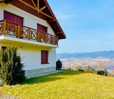 Lapsze Nizne Villa | Uroczysko nad Jeziorem Czorsztyńskim