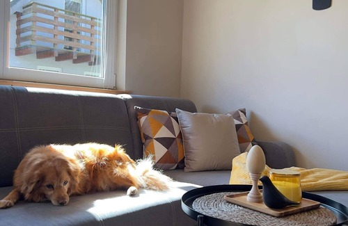 Pustkowo Chalet De Esquí | Urokliwy Domek Wakacyjny nad Morzem, Otoczony Lasem Sosnowym