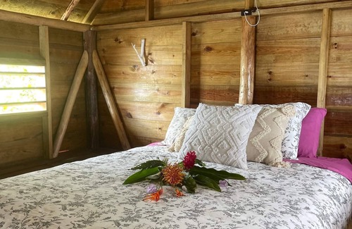 Punta Laurel Cabina | Urraca Monkey Island Eco Resort
