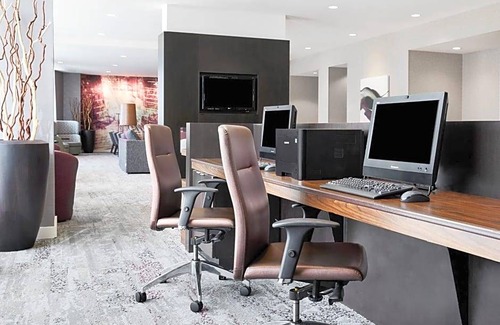 Downtown Newark Hotel | Hotel de 3 estrellas ∙ Courtyard by Marriott Newark Downtown