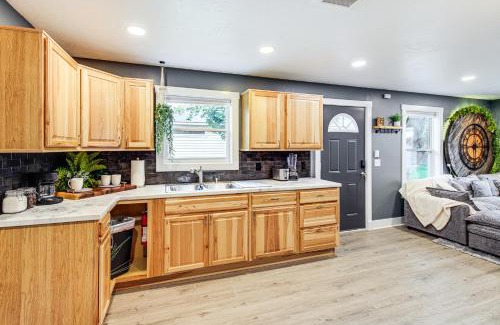 University District Casa | Walk to Campus and Riverfront Park Missoula Gem!