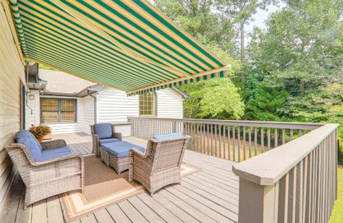 Lawrenceville Casa | Country Living with City Style Suwanee Retreat