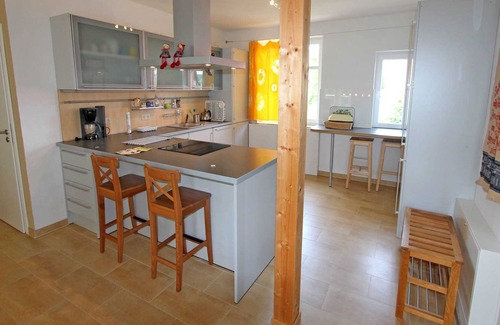 Warthe Apartamento | USE 3232 OG - Ferienwohnungen Warthe USE 3230