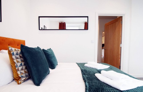 Newport Apartamento | Usk Way by Tŷ SA in Newport