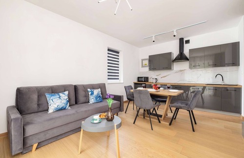 Wisla Apartamento | Ustrońska 18B | Wisła | Modern Apartment | Balcony | Smart TV & WiFi
