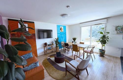 Saint-Denis Apartamento | uta house la plaine