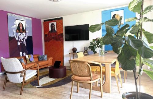 Saint-Denis Apartamento | uta house la plaine