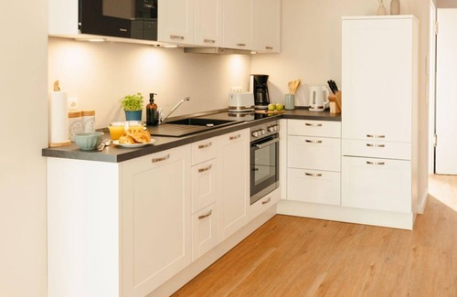 Ratzeburg Apartamento | Utkiek Stuuv,2 x Dusche, WC, 2 Schlafzimmer - Übermsee