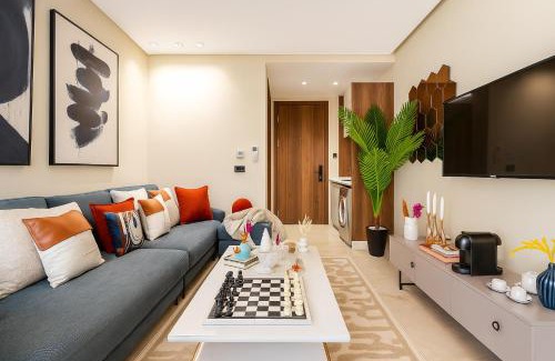 Anfa Apartamento | Utopia Stays - Appart Indigo Oasis