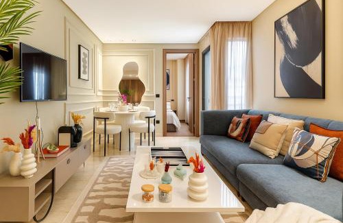 Anfa Apartamento | Utopia Stays - Appart Indigo Oasis