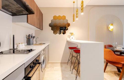 Anfa Apartamento | Utopia Stays - Appartement Chic & Moderne Face Mer