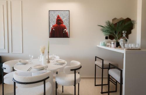 Anfa Apartamento | Utopia Stays - Clair, Calme, Précis