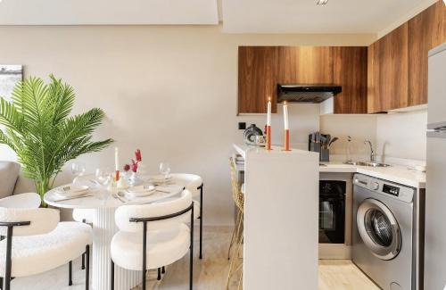 Anfa Apartamento | Utopia Stays - Rooftop avec Vue Panoramique