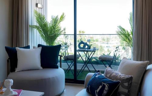 Anfa Apartamento | Utopia Stays - Terrasse avec Vue sur la Riviera