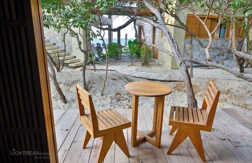 Santa María Tonameca Casa | Utopia Tiny Front Beach House in the mangroves