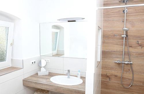 Lemkendorf Apartamento | Utspann - Bauernhof "Hofbude Fehmarn"