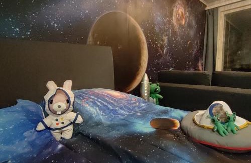 Kalajoki Apartamento | UUSI Epic Galaxy Hiekkasärkät - sisältää liinavaatteet