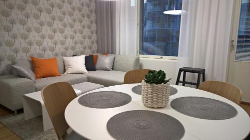 Kuopio Apartamento | Uusi kaksio satamassa, ilmainen parkkihalli