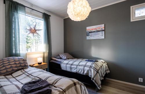 Rovaniemi Apartamento | Uusi paritalohuoneisto