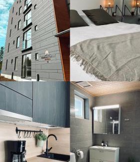 Kalajoki Apartamento | Uusi viihtysä 4-hengen loma-asunto hiekkasärkillä