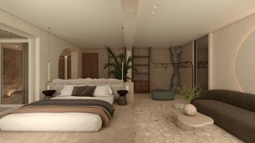 Adelianos Kampos Hotel | Uzenie All Suites Boutique Resort