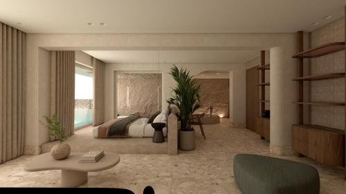 Adelianos Kampos Hotel | Uzenie All Suites Boutique Resort