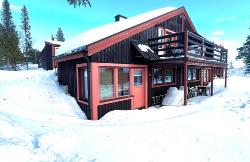 Gallivare Cabaña | Välplanerad Ski-in/out Stuga på Dundret Bastu/wifi