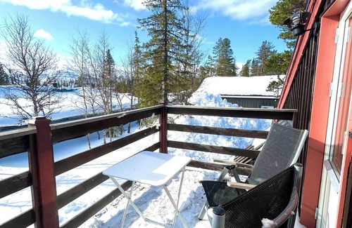 Gallivare Cabaña | Välplanerad Ski-in/out Stuga på Dundret Bastu/wifi
