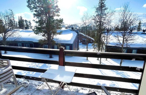 Gallivare Cabaña | Välplanerad Ski-in/out Stuga på Dundret Bastu/wifi