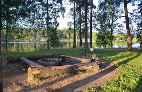Nylund-Rorstorp Alquiler De RV | Värnamo Camping Prostsjön