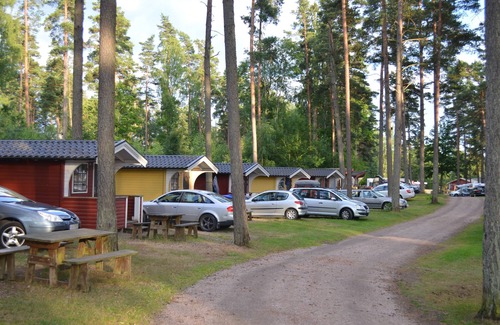 Nylund-Rorstorp Alquiler De RV | Värnamo Camping Prostsjön