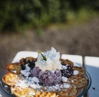 Dannas Cama Y Desayuno | Våffelcafé Bed & Breakfast