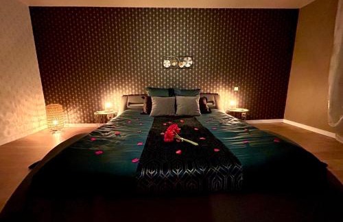 Plouray Apartamento | Vénus - Maison de charme, zen avec SPA