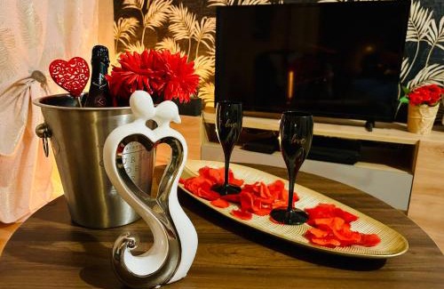 Plouray Apartamento | Vénus - Maison de charme, zen avec SPA