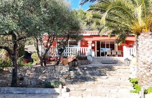 La Roquebrussanne Casa | Vésubio - Swimming pool & Pétanque