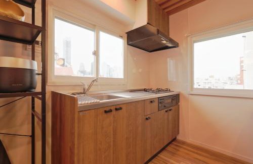 Okubo Apartamento | V Close to Shinjuku Kabukicho Korean Town FrWIFI L