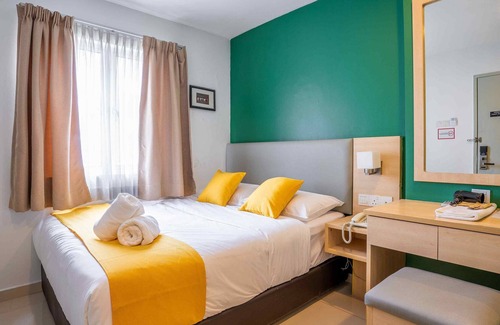 Pudu Hotel | V Hotel Pudu Kuala Lumpur