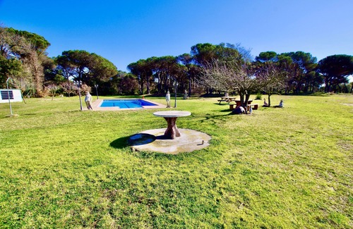Macanet de la Selva Villa | V&V Lloret-Masia Can Llebre: finca 22 pers+piscina